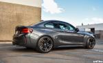 BMW M2 Coupe Mineral Gray by EAS 2018 года